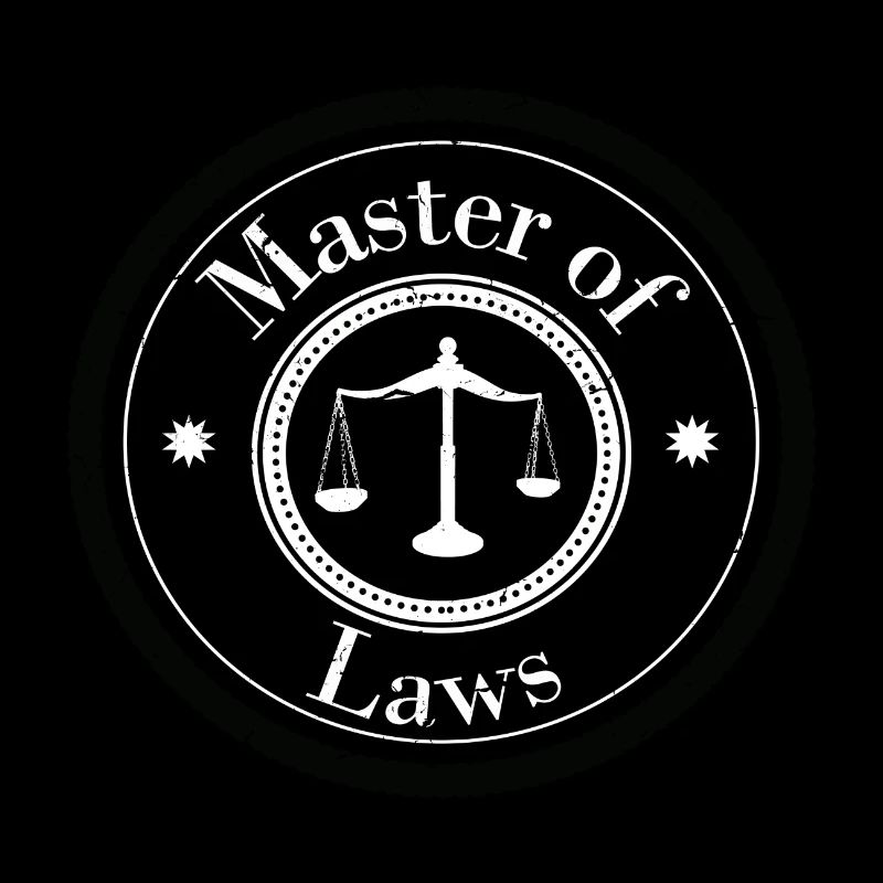 Patch du logo Master of Laws