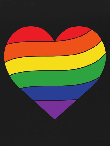 Rainbow Heart | Pride