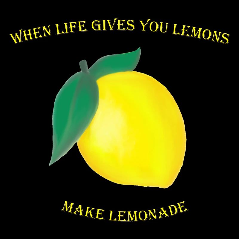 Lorsque la vie vous donne des citrons, faites de la limonade