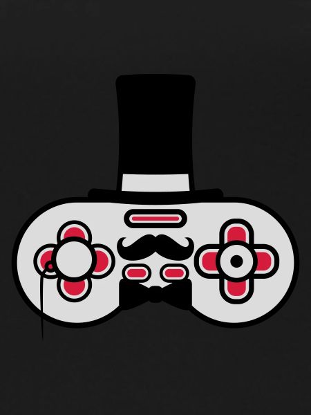 Gentlemen old controller retro