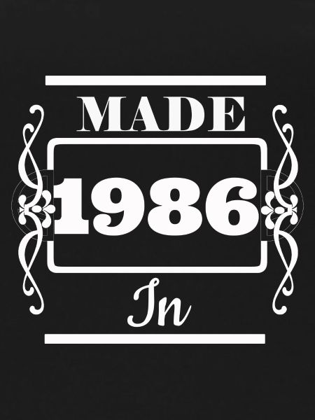 made in 1986