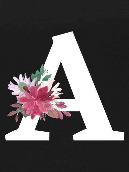 Floral Letter