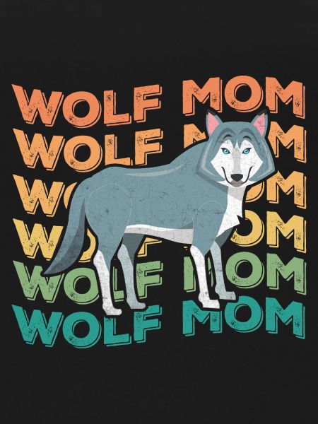 Wolf mom