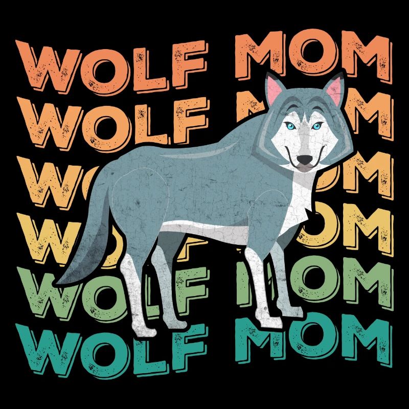 Wolf mom