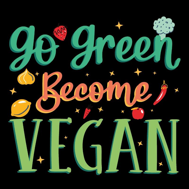 GO GREEN VEGAN