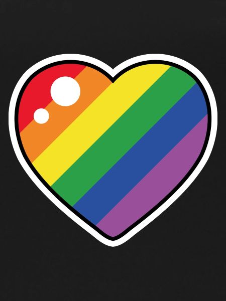 Heart (Pride Flag)