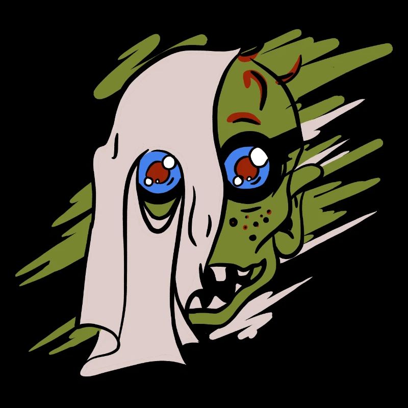 Zombie d’Halloween