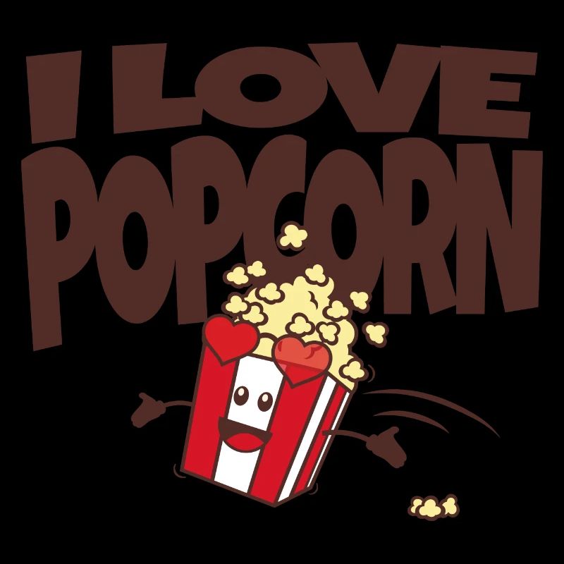 Ich liebe Popcorn: Es ist der beste Snack aller Zeiten!