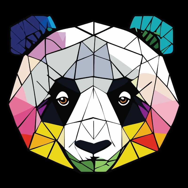 Jugendstil-Panda