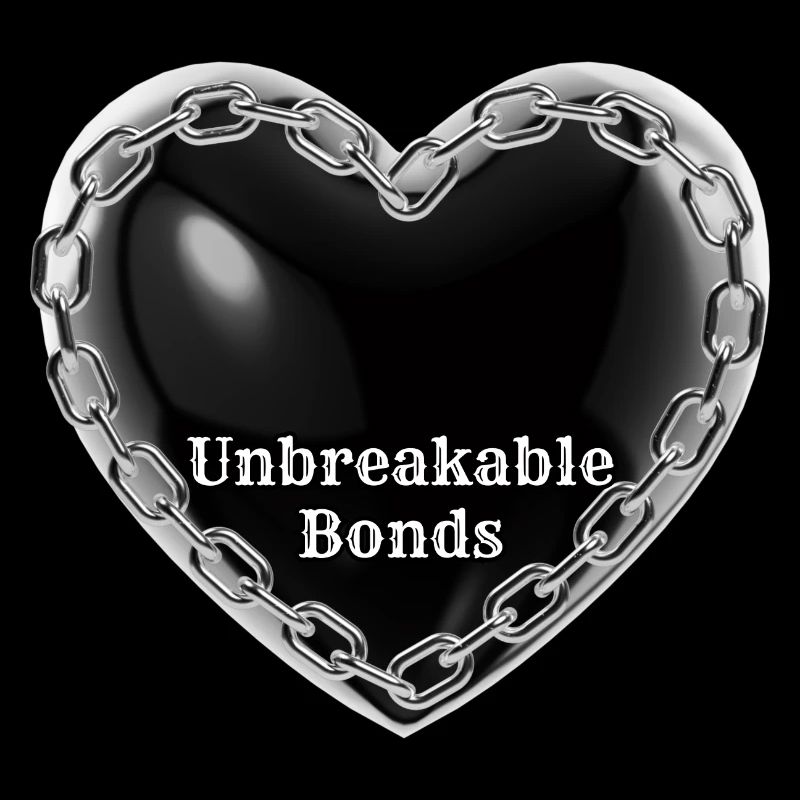 Unbreakable Bonds, black heart
