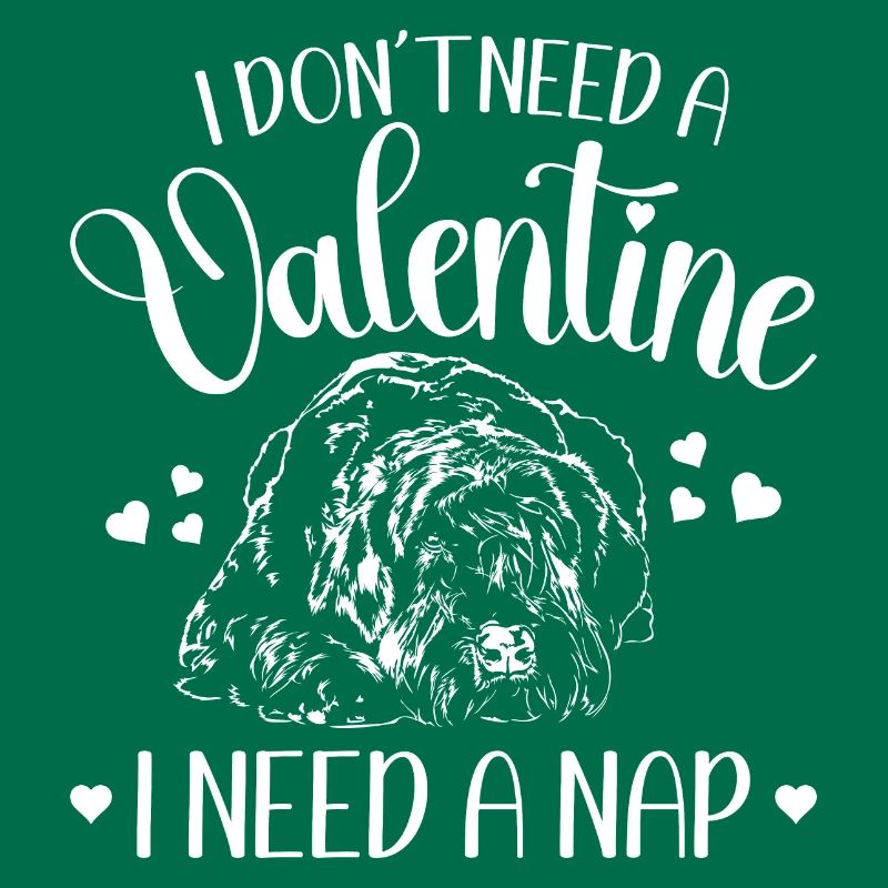 Schnauzer géant Saint-Valentin chiens chien Wilsigns