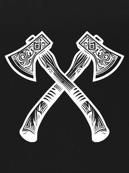 Crossed Axe
