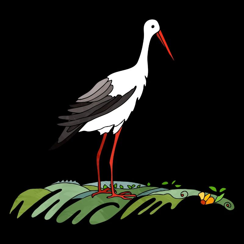 Oiseau cigogne