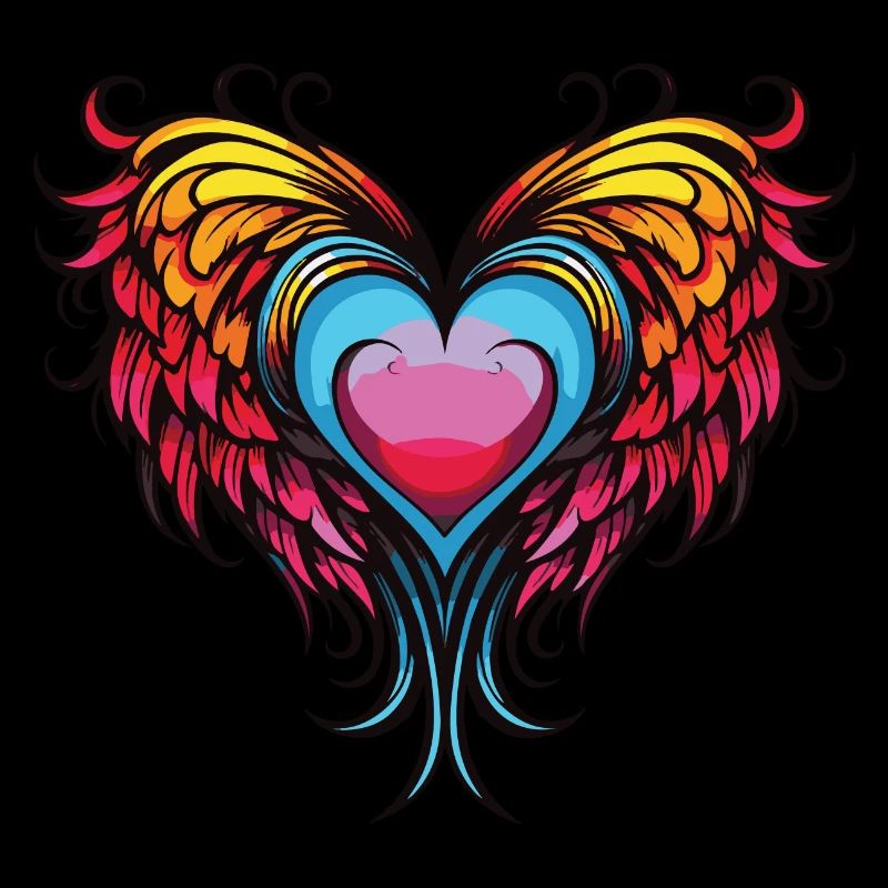 Heart Wings