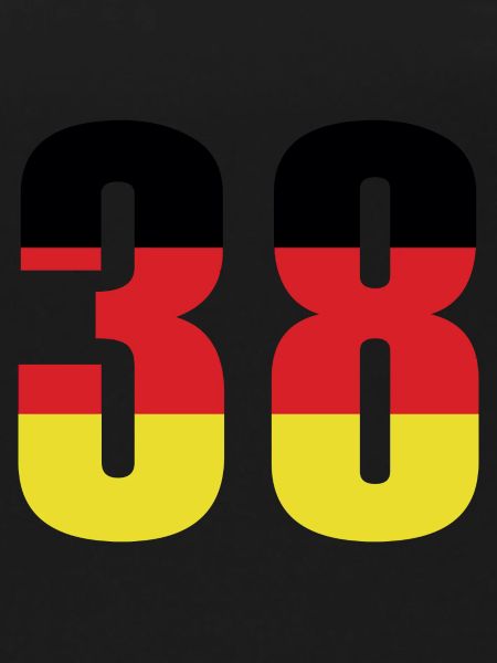 38 Number Germany Jersey