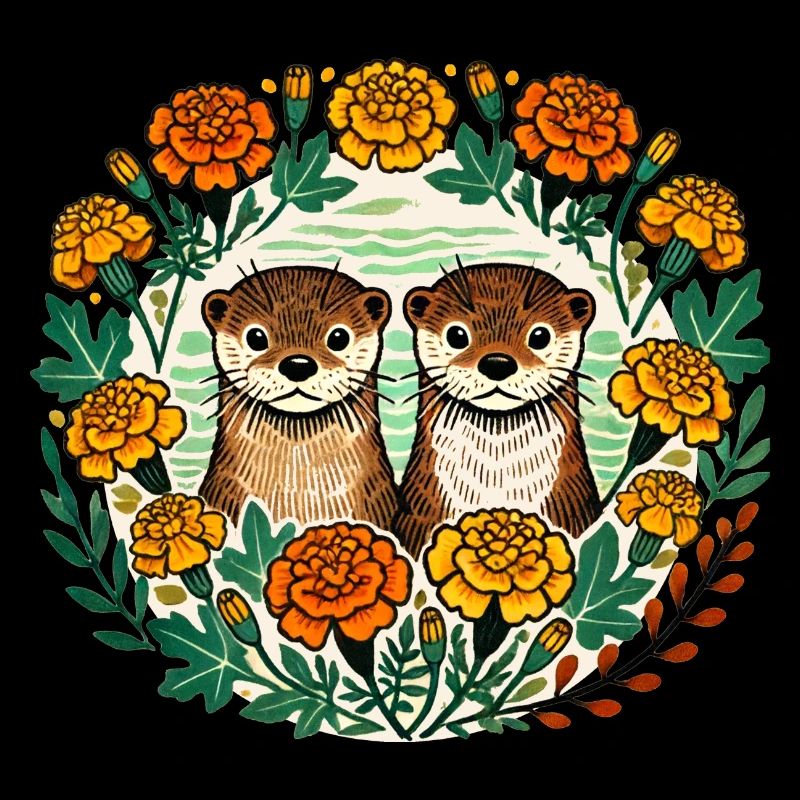 Marigold Otters
