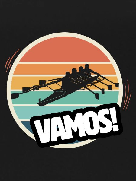 Vamos Retro Rowing