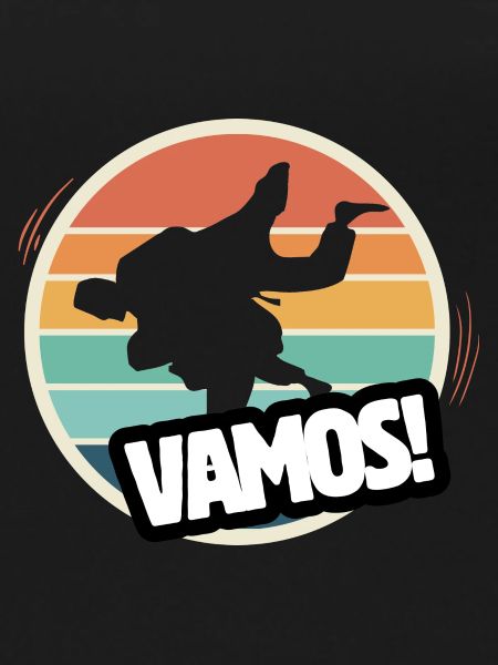 Vamos Retro Judo