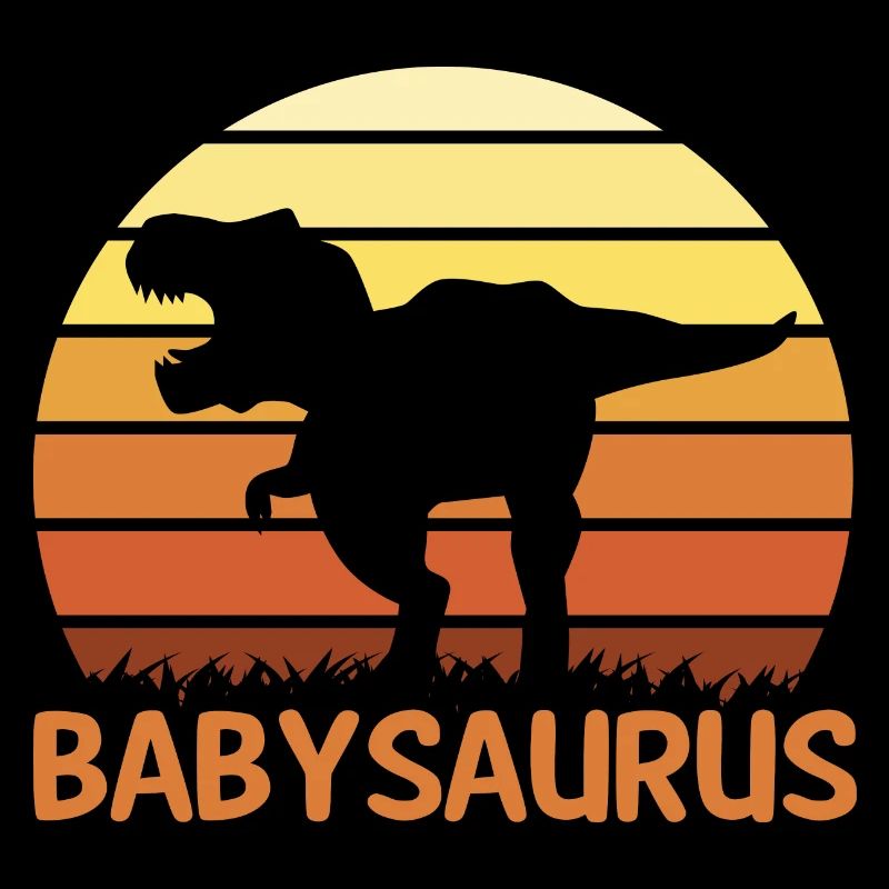 Babysaurus Dino Dinosaurier