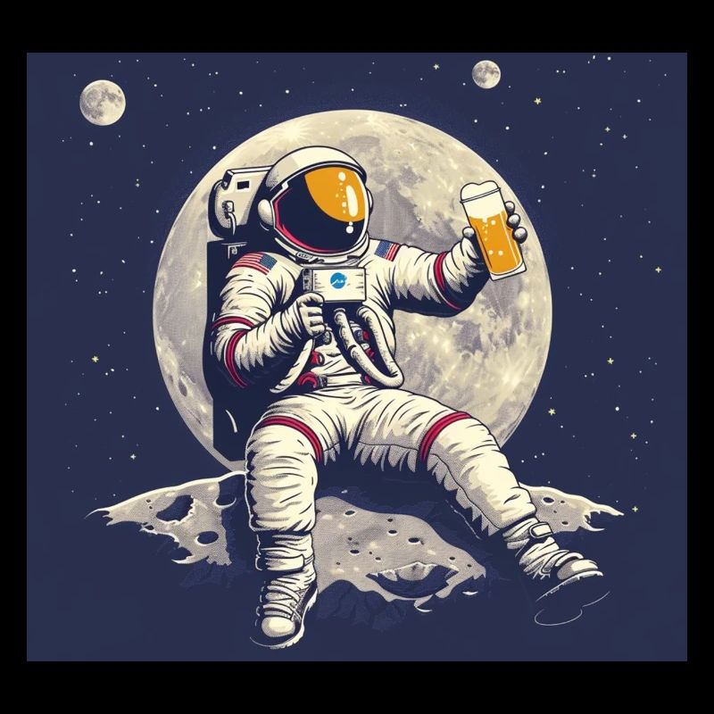 ASTRONAUT BEACH BIER