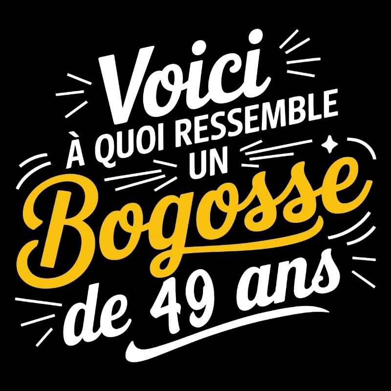 Bogosse de 49 Ans