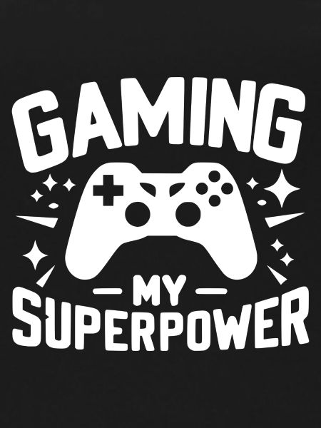 Gaming My Superpower
