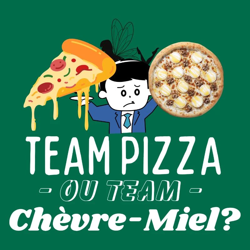 Team Pizza oder Team Chèvre-Miel?