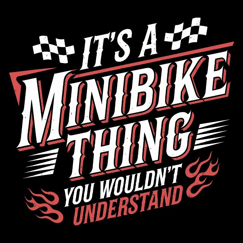 Cool and fun minibike design