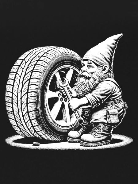 Tire workshop