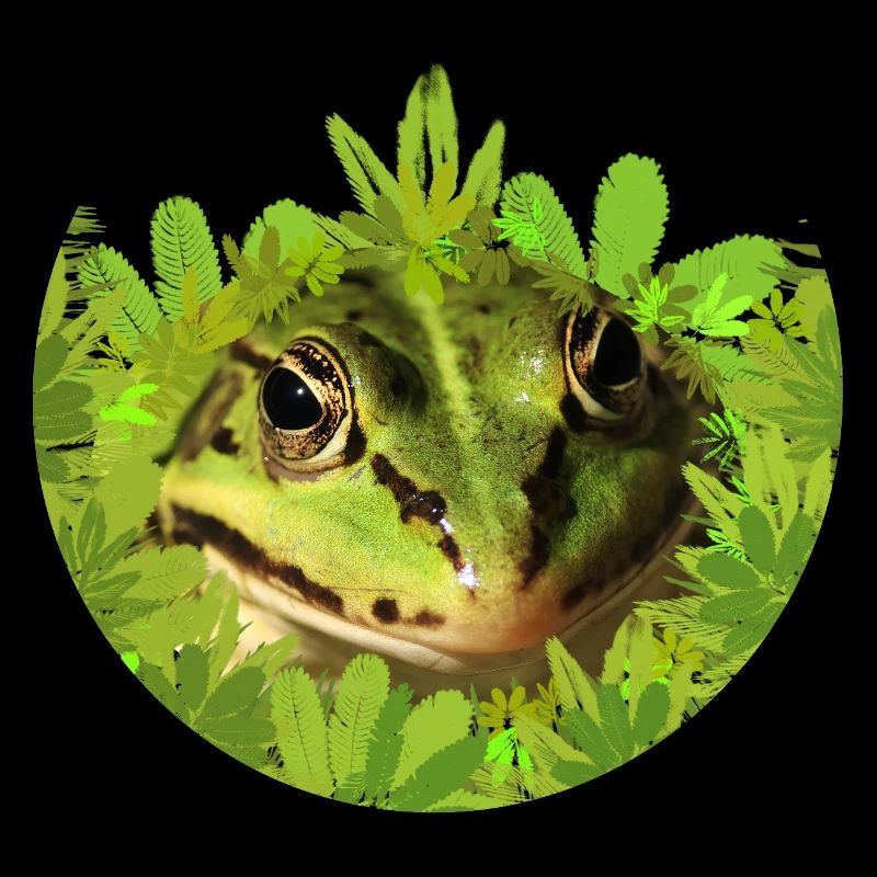 Frog King Prince Tree Frog