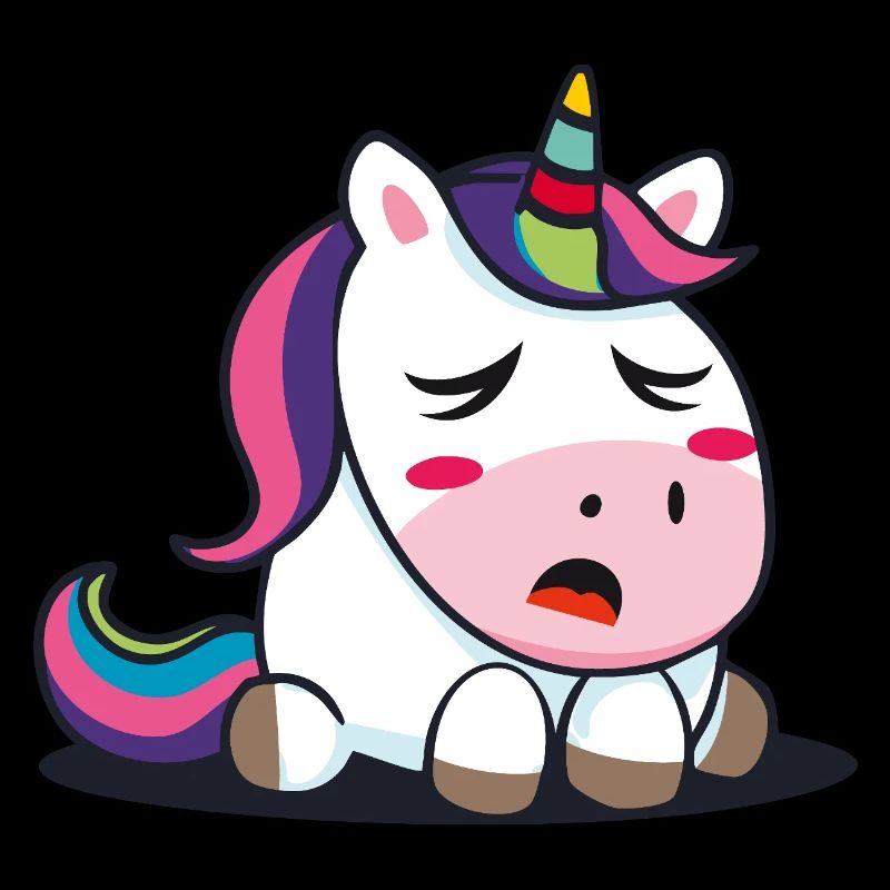 Bébé licorne