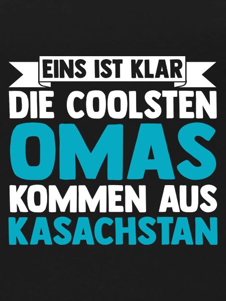 Kasachen Oma Großmutter Kasachstan