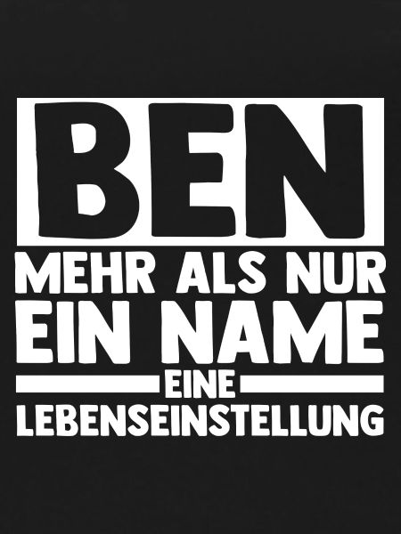 First name Ben
