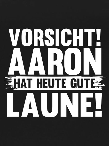 First name Aaron