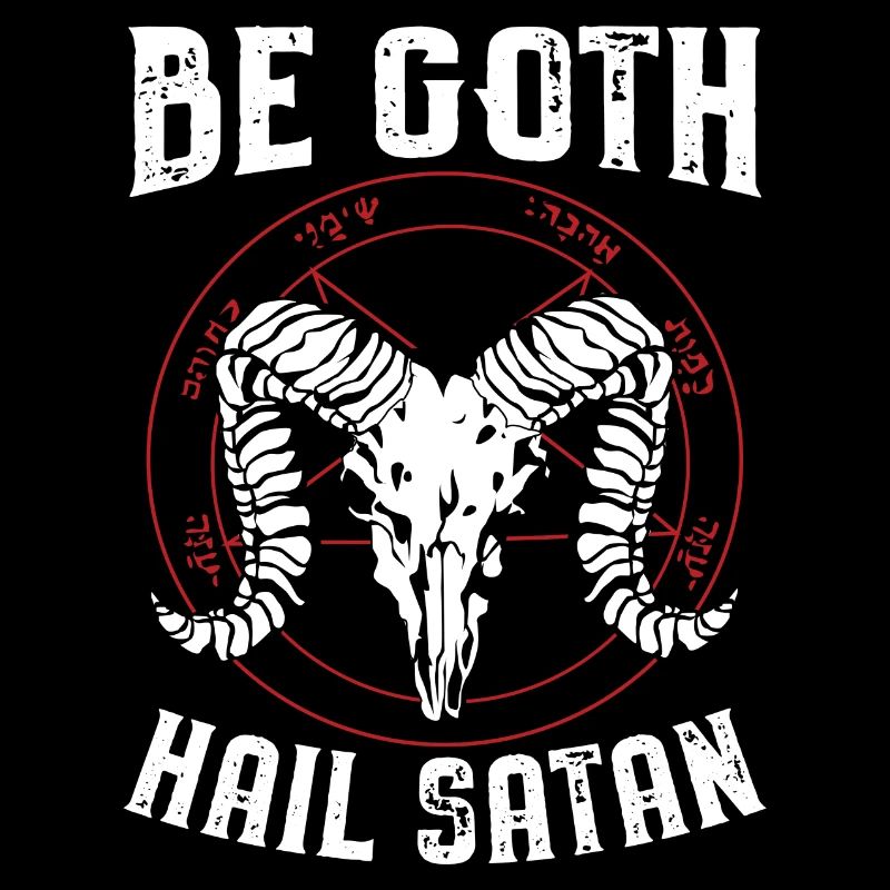 Satan Teufel Geschenke | Satanismus Gothic Horror