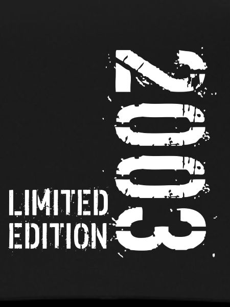 LIMITED EDITION 2003