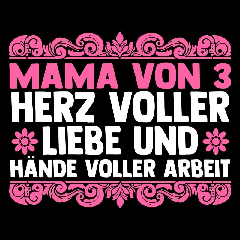 Mama Von 3 Kindern