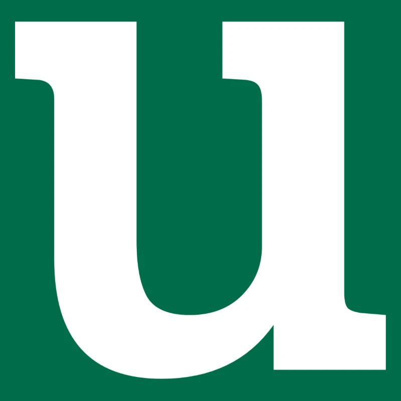 Buchstabe u "u" weiß