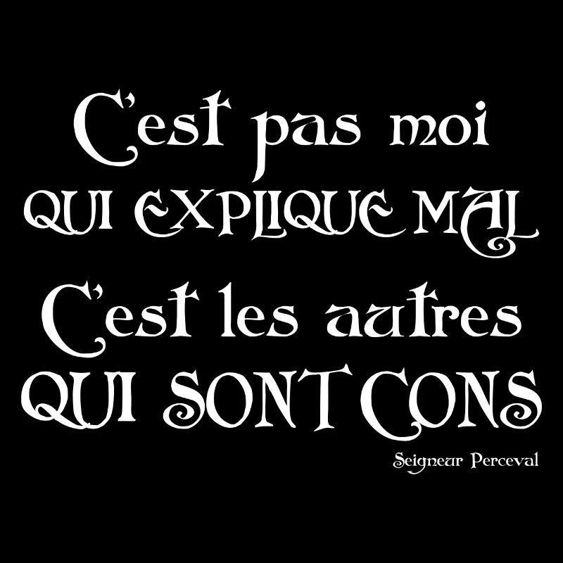 Kaamelot citation Karadoc Arthur Perceval Kamalot