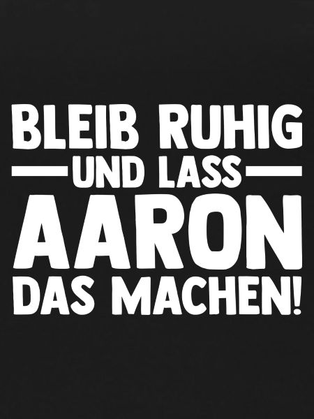 Prénom Aaron