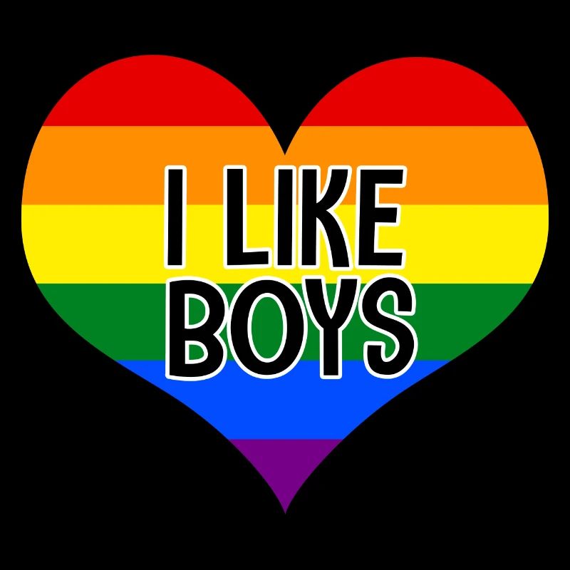 LGBT Ich liebe Jungs