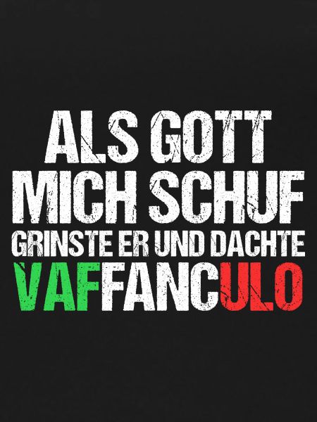 Italy Italian Vaffanculo
