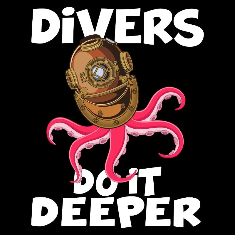diver dives divers do it deeper