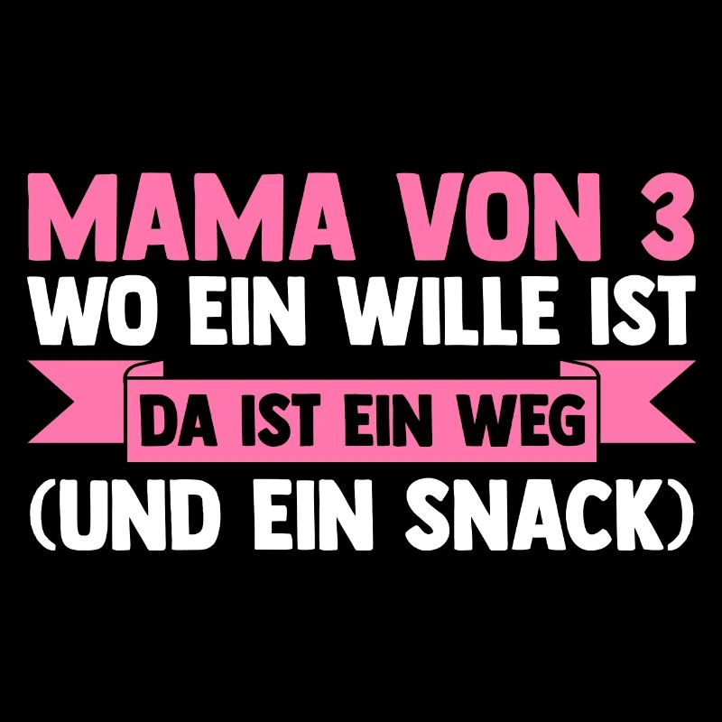 Maman de 3 enfants