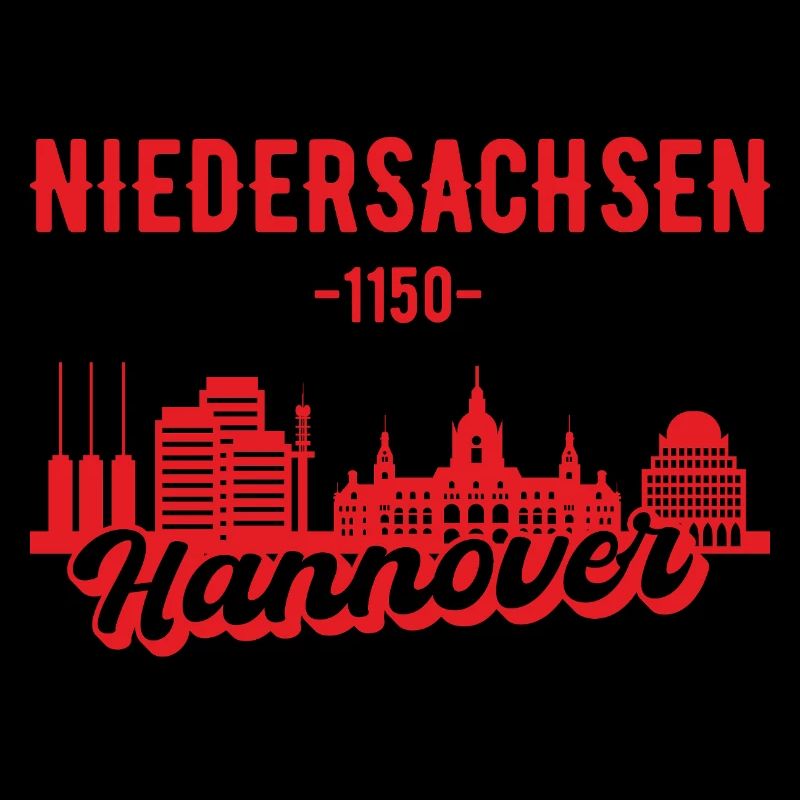 Hannover Skyline Geschenk
