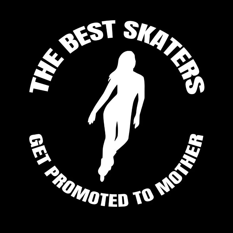 Inline Skating Roller Skate Mother Skater Gift