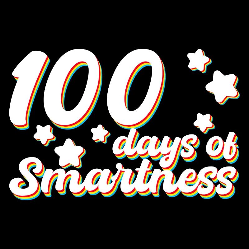 100 days of school Geschenkidee