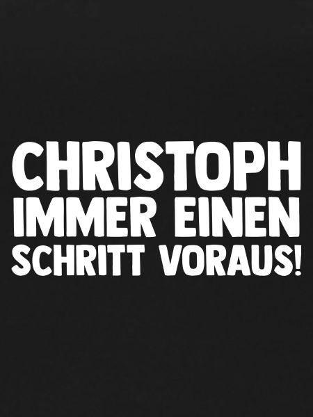 First name Chris Christoph