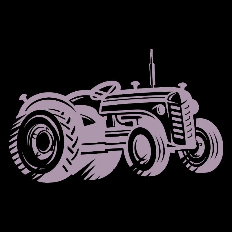 Traktor Silhouette Bauer Landwirtschaft