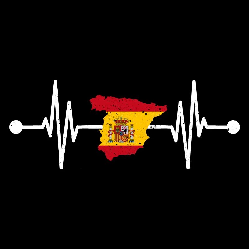 Spanier Herzschlag Spanien